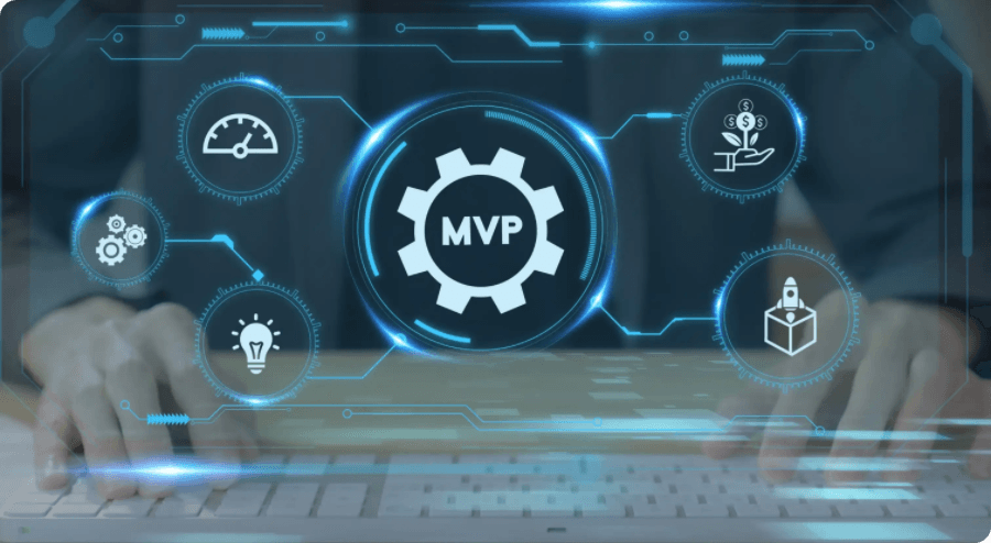 MVP development process and rapid prototyping